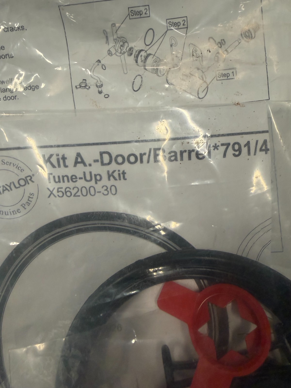 Taylor Freezers X56200-30 Door/Barrel OEM Tune-Up Kit, 791/4