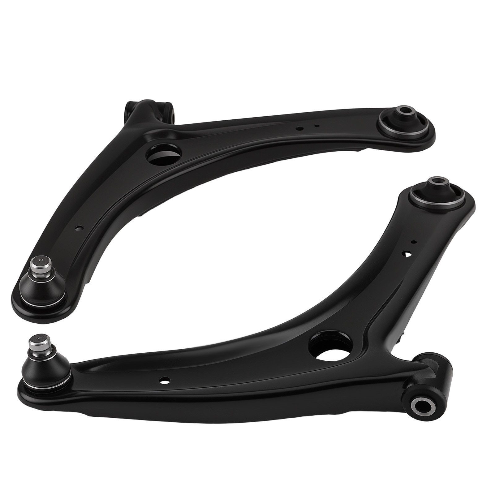 8Pcs Front Lower Control Arms LH & RH fit for Mitsubishi 2008-2017 K620549