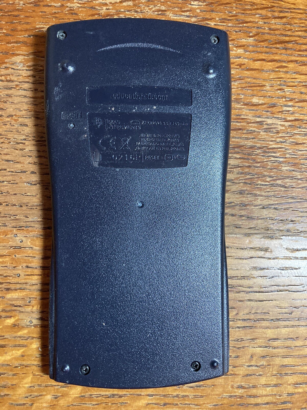 Texas Instruments Ti-30XIIS Calculator Black W Blue Cover
