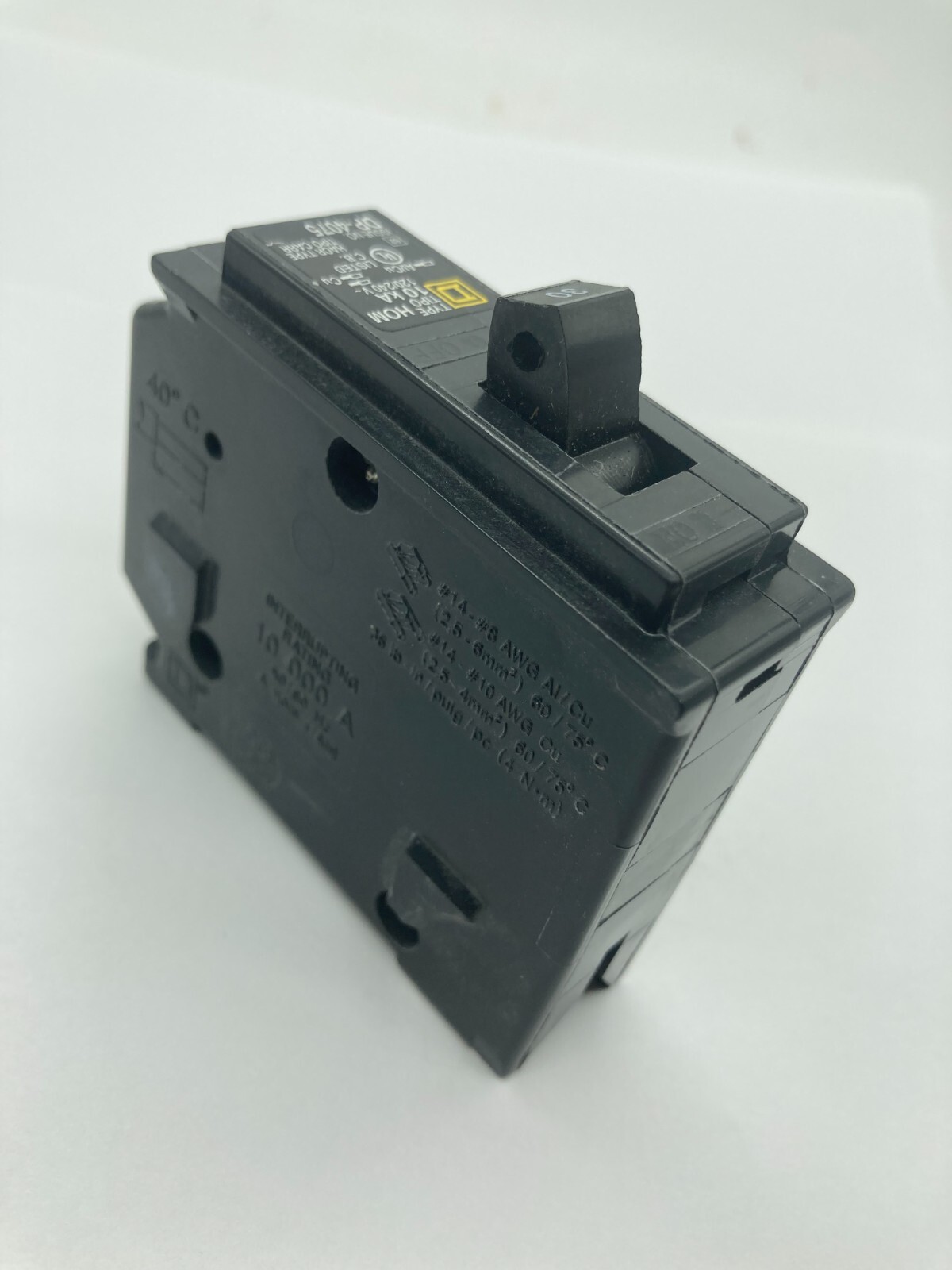 New Homeline HOM130CP 1 Pole 30 Amp 120 240V AC Plug In Square D Breaker 1 Pack
