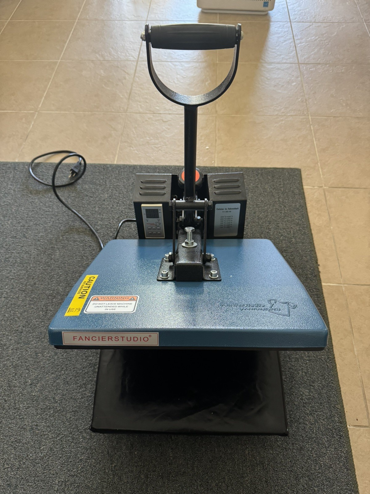 Fancierstudio 15×15 inch Power Heat Press