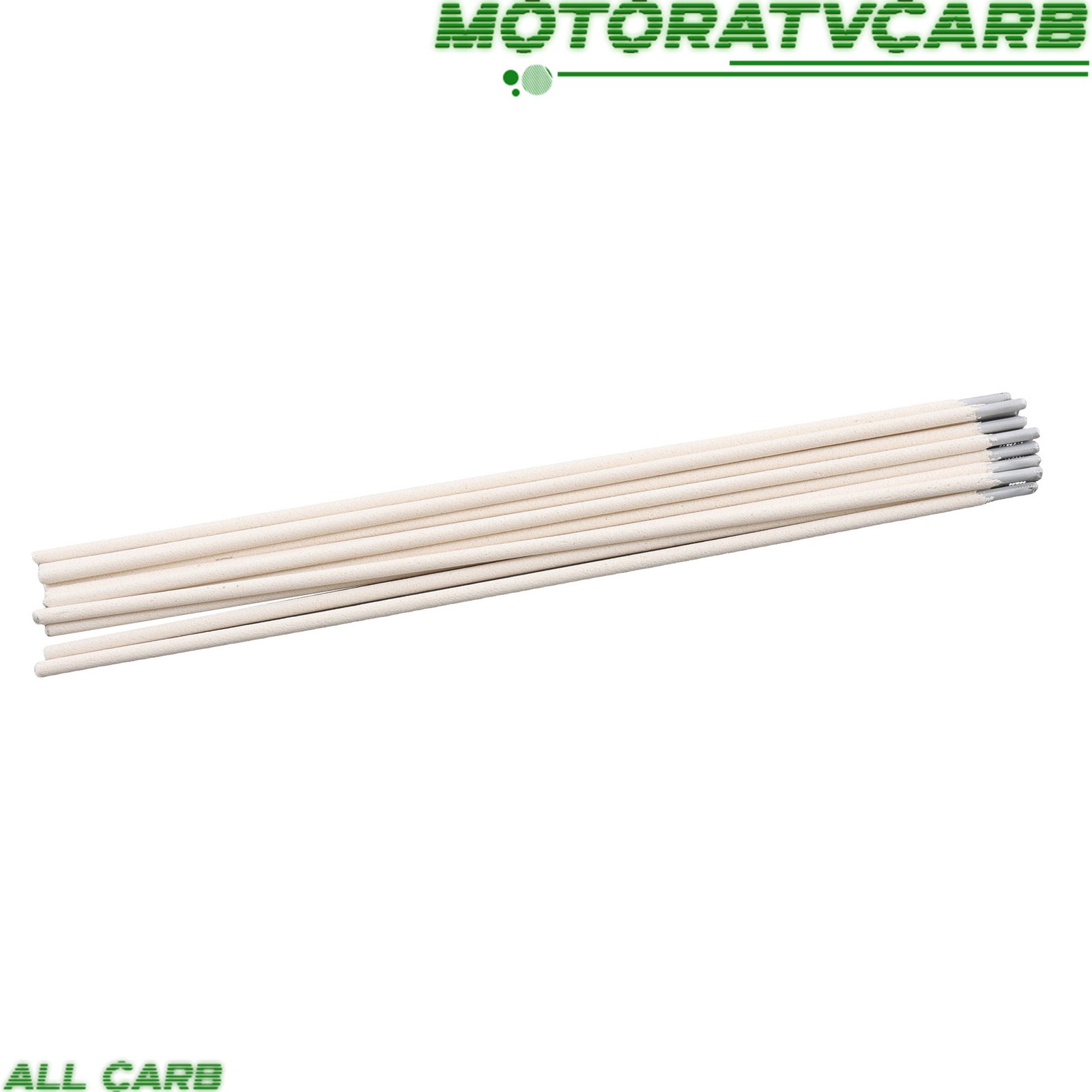 ALL-CARB E4043 Aluminum Electrode Rod 5/32″ × 14» – 0.5 Lbs for Easy Welds