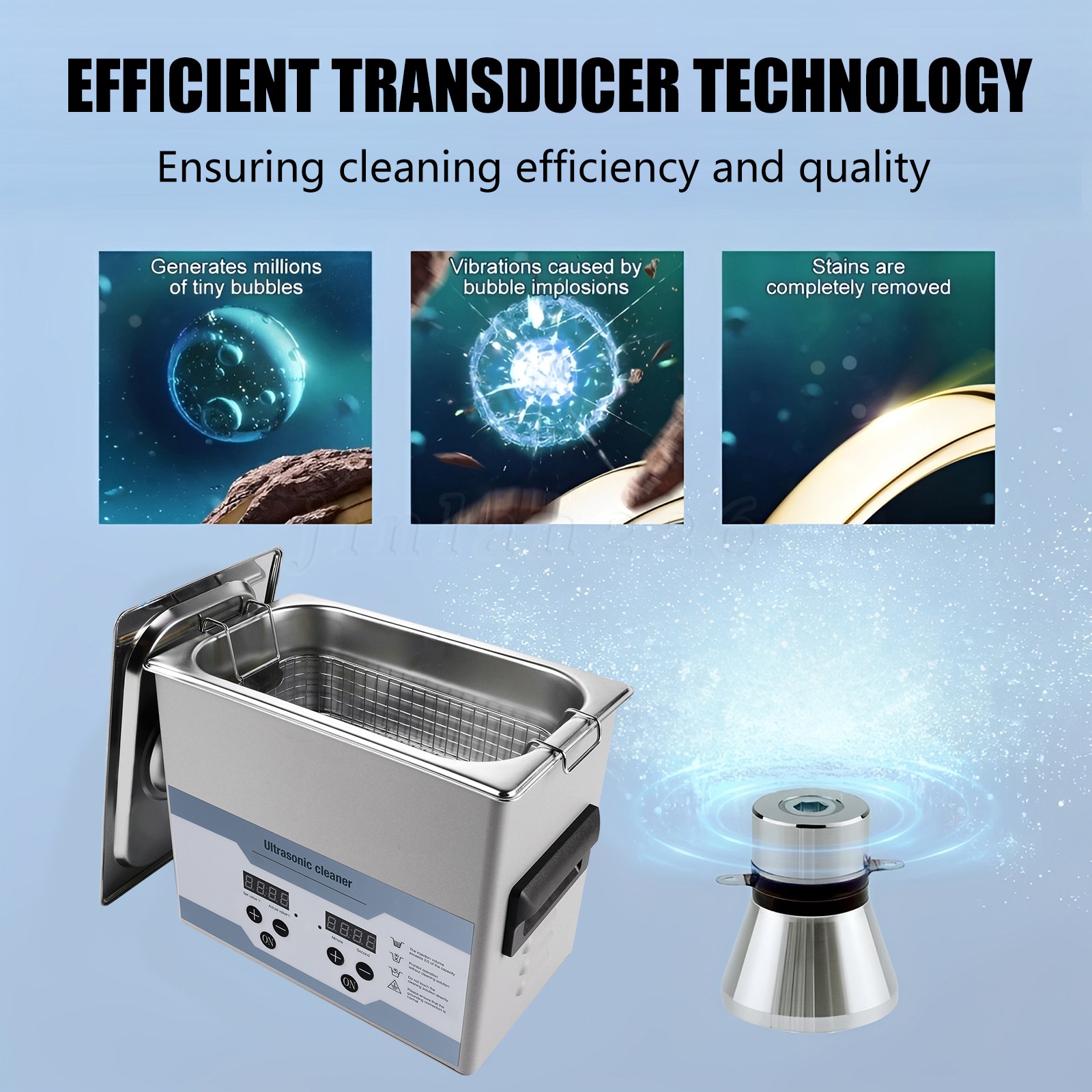 Dental Ultrasonic Piezo Scaler LED Handpiece Bottle Fit EMS Woodpecker Cavitron