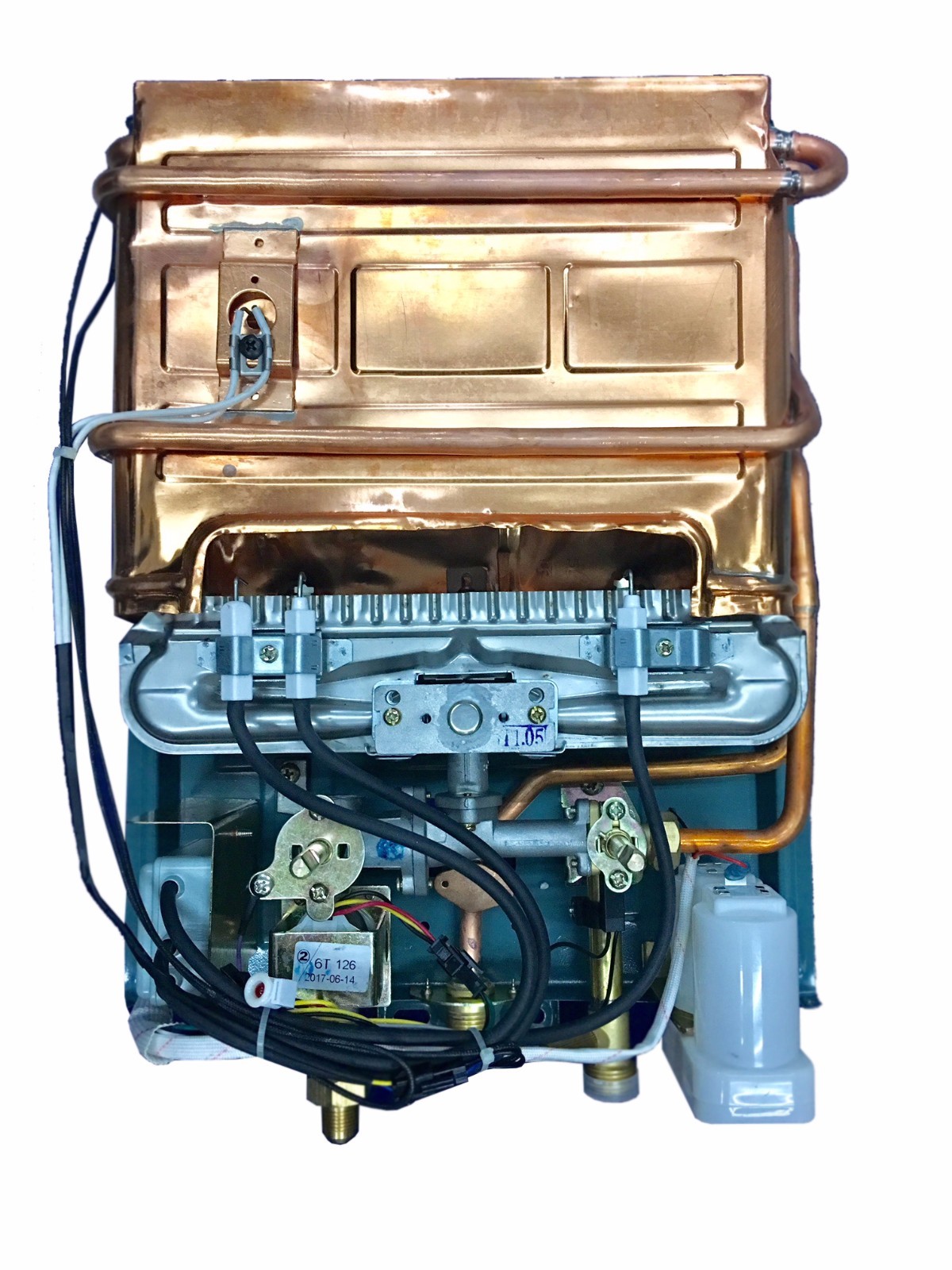 EXCEL 1.6 GPM TANKLESS GAS WATER HEATER (LOW PRESSURE STARTUP) VENTFREE (LPG)