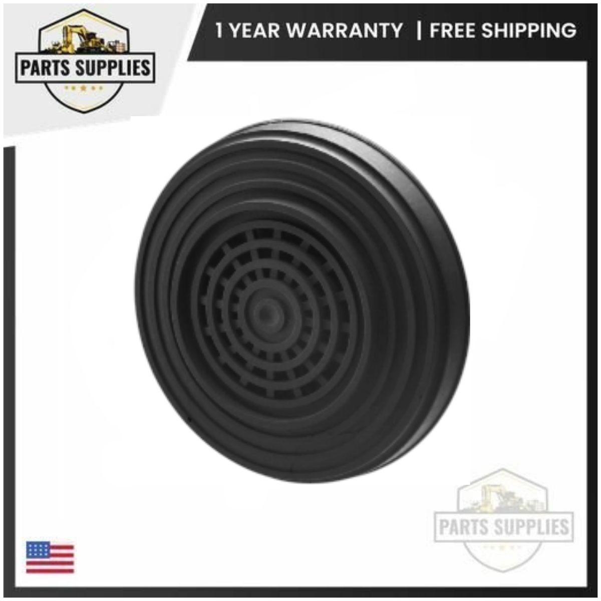 4030 Back-Up Alarm 12V 97dB Plug-In Grommet Mount Fits Preco 40 Series Models