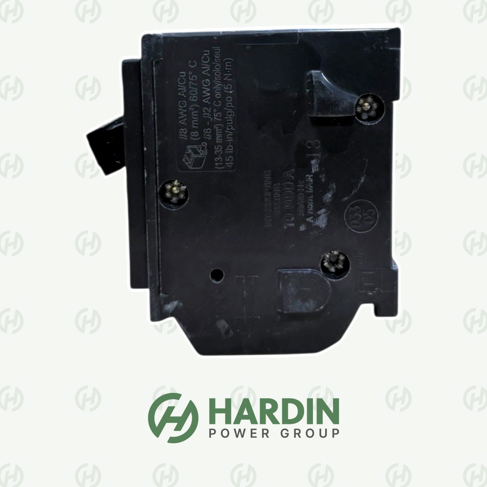 SQUARE D HOM250 U 50A 240V 2P USED