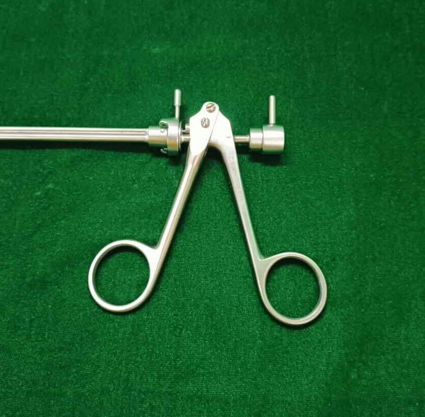Hysteroscopy Stone Crushing Forceps 4mm Urology Reusable Best Quality Instrument