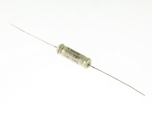 LOT OF TEN CL31CQ1R5MP3 TANSITOR capacitor 1.5uF 150V tantalum foil axial