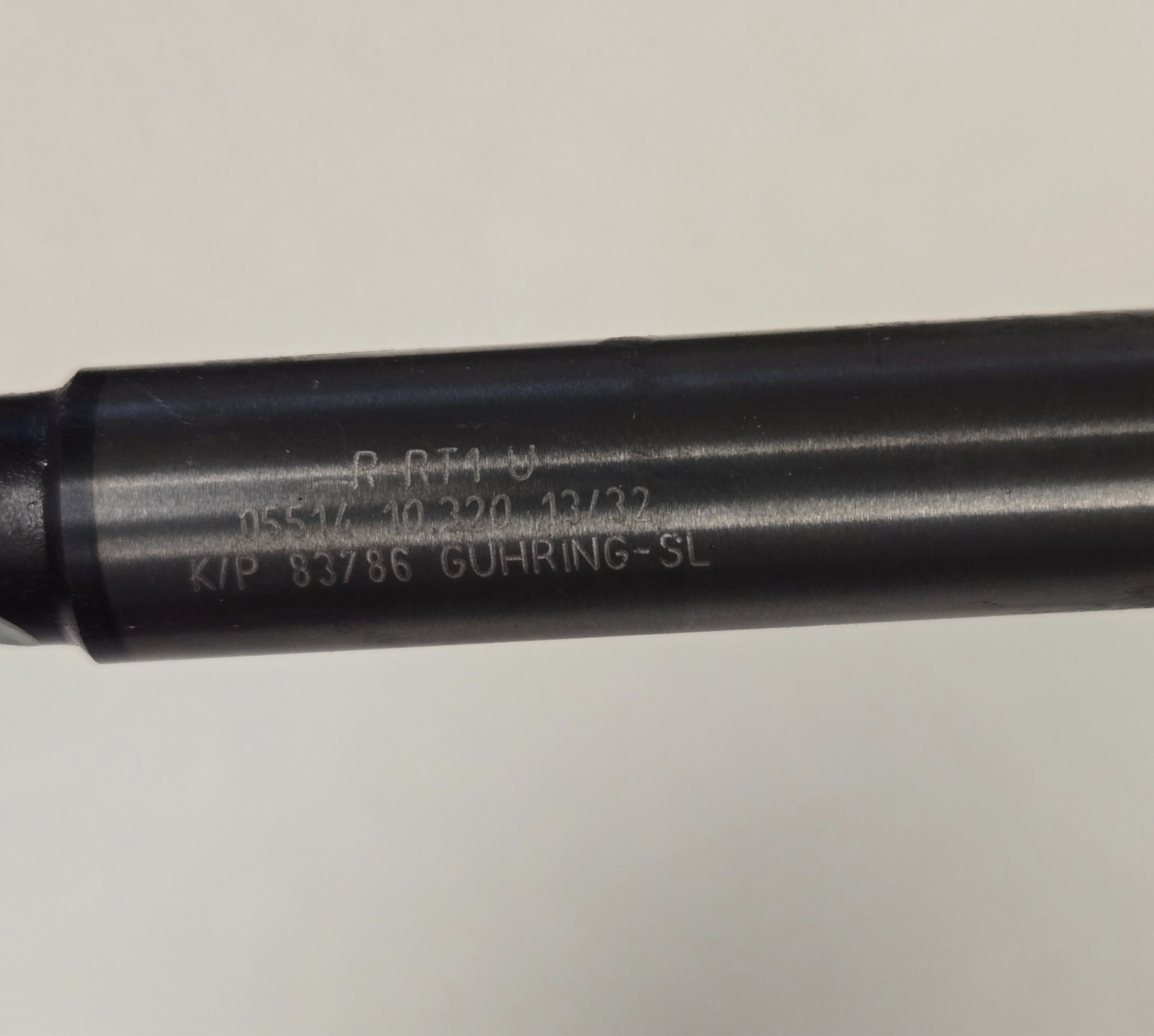 Guhring 05514-10.320 (Series 5514) carbide universal drill Din 6537K R-RT1 13/32