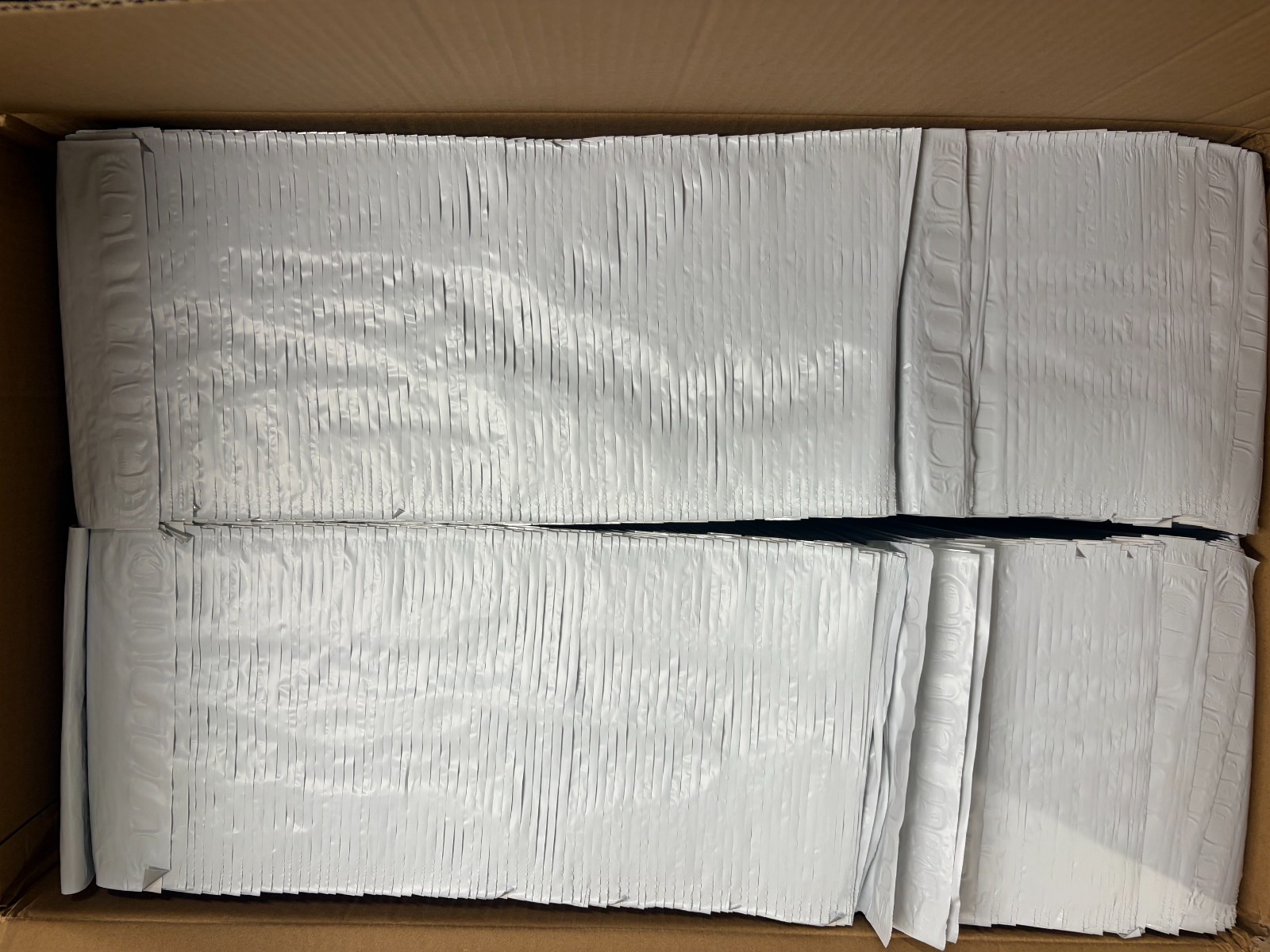 250 Poly Bubble Mailers #0 6.5×10 Self Seal White Padded Shipping Envelopes Bulk