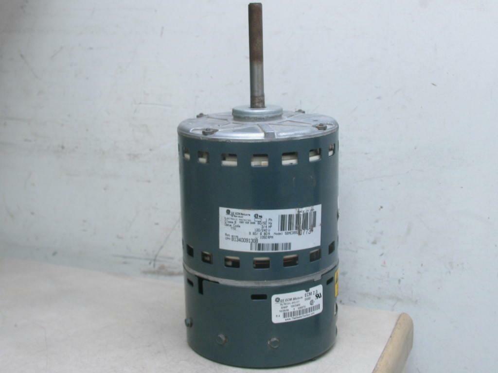 GE ECM Programmable Motor 5SME39SL0773 3/4HP 120/240V ECM 2.3 B13400913GB