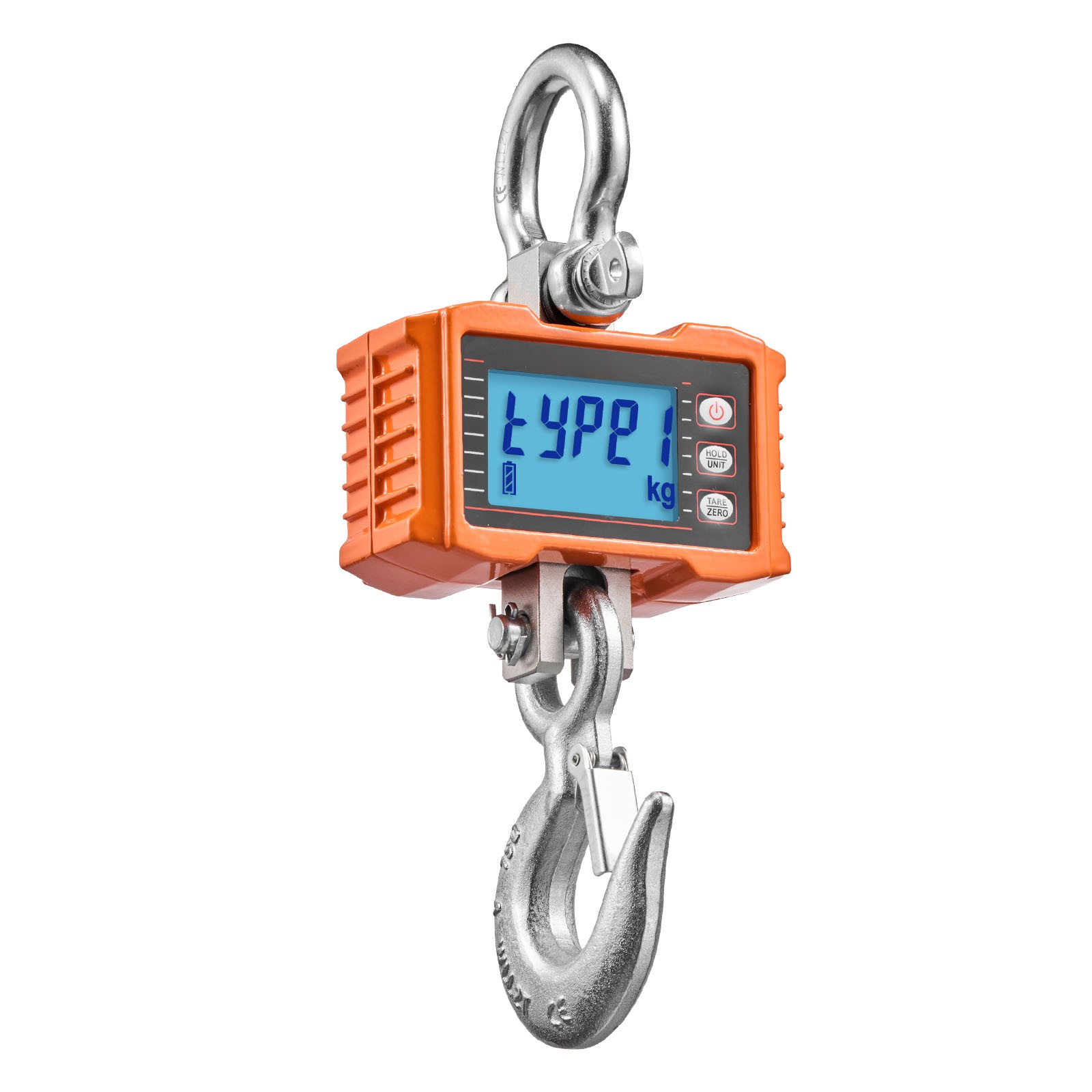 Uimoso Digital Crane Scale 4400 lbs/2000 kg Industrial Heavy-Duty Hanging Scale