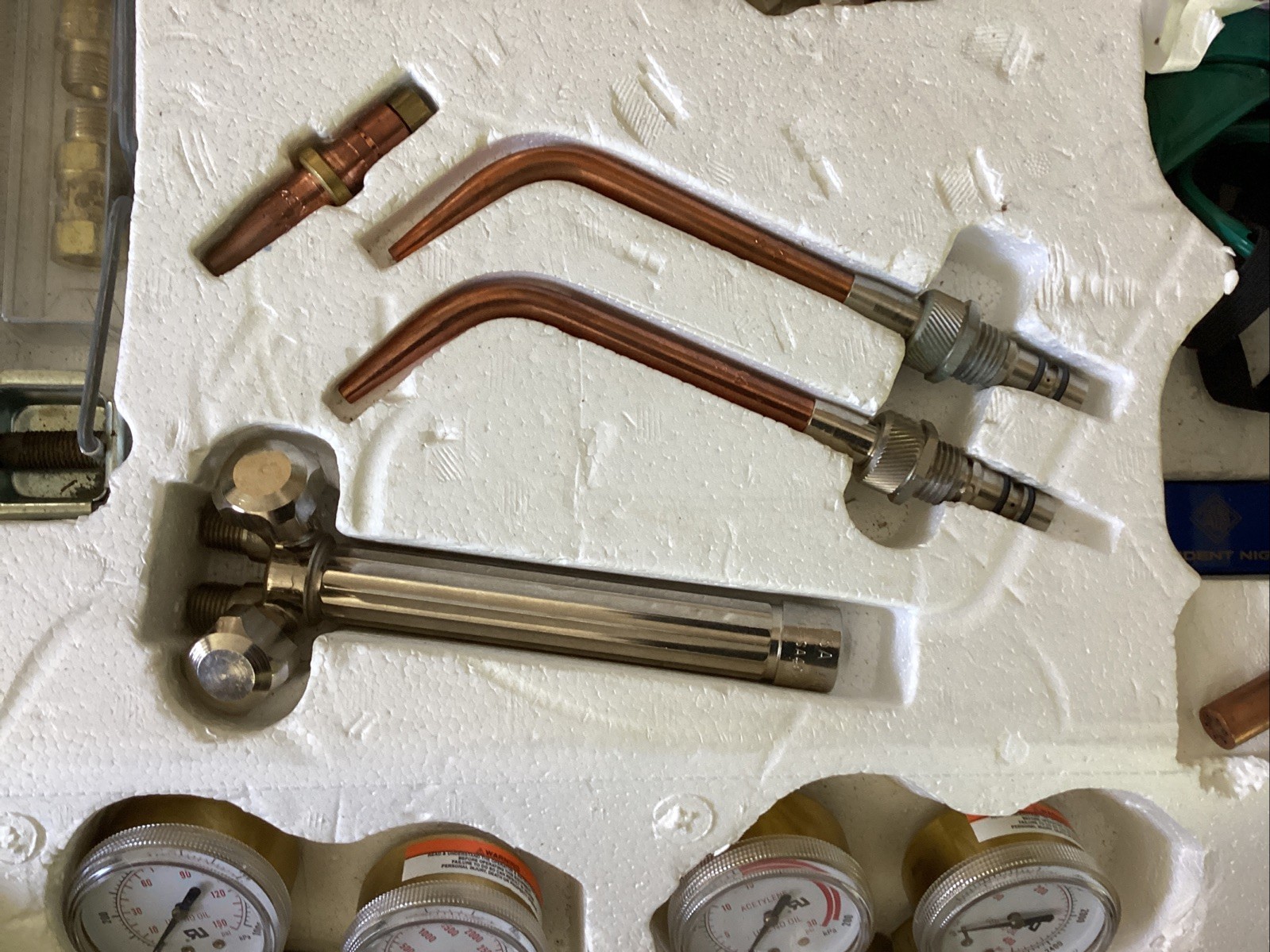 NEW Smith Lifetime BIG 98 Torch Kit (NEW) MC509 MW5A OXYGEN ACETYLENE GAUGES