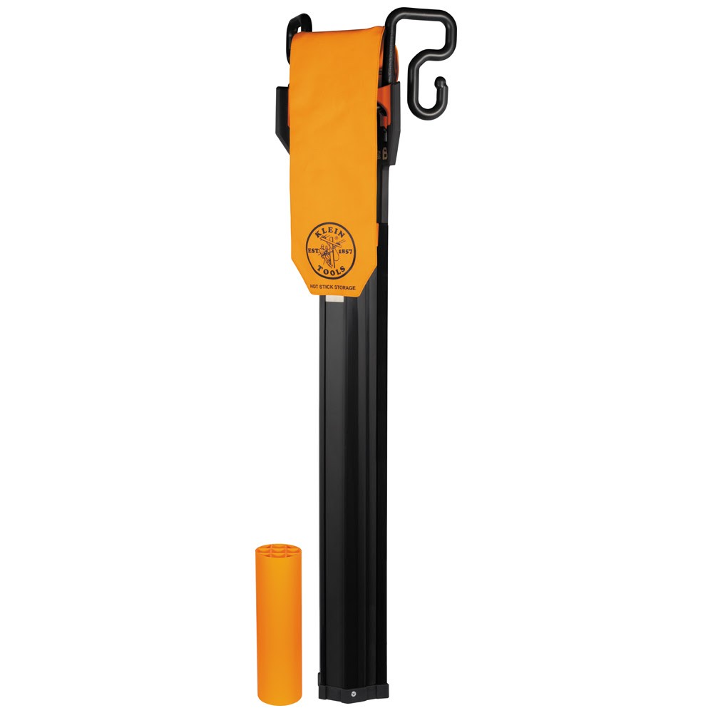 Klein Tools BC515S Bucket Work Center Hot Stick Holder S-Hook Module 8ft/12ft