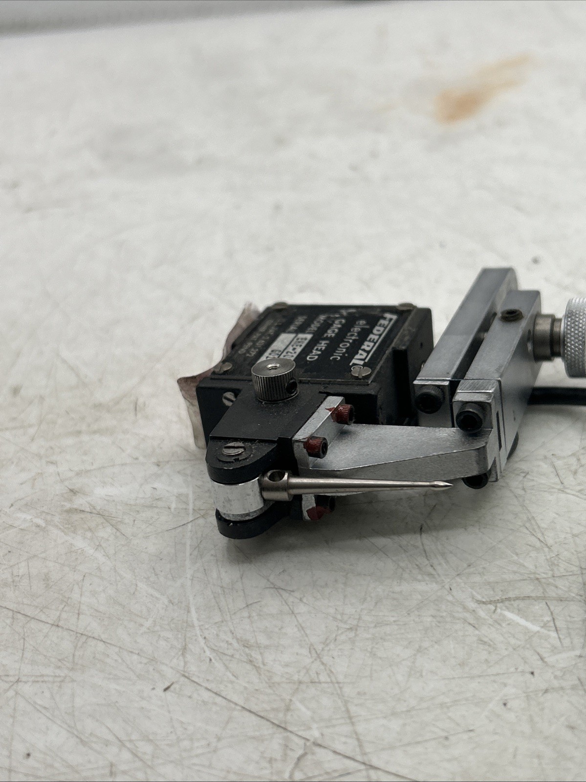 Federal Electronic Gage Head EHE-2056 See Pics 30 Day Warranty