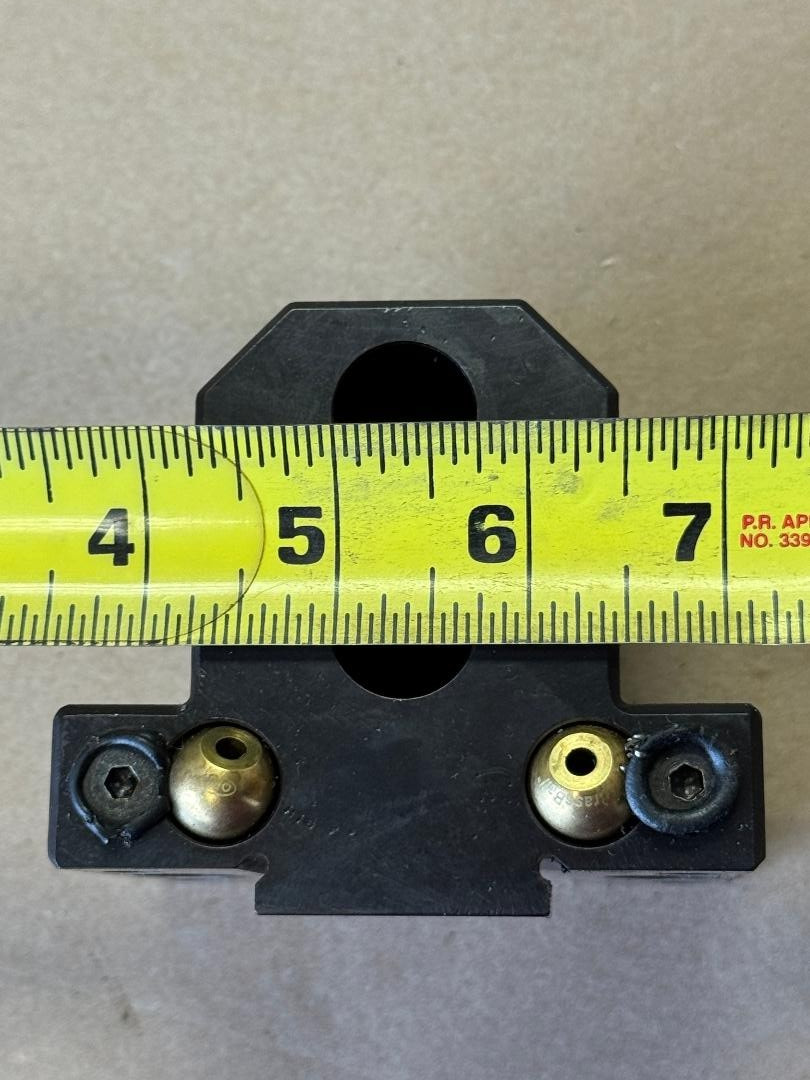 HARDINGE LATHE TOOL HOLDER 3/4″ HOLE DIA , FROM HARDINGE CONQUEST T42SP, ITEM C