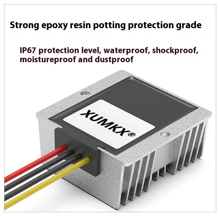 12V Ternary Iron Phosphate Charger Module DC 24V To 12.6V 14.5V Constant Current
