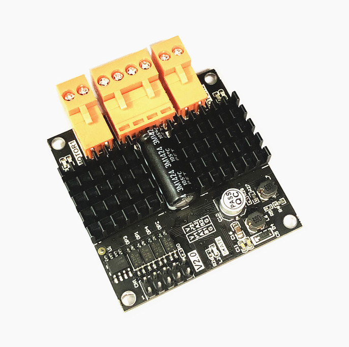 12V24V 12A dual DC motor drive module board H-bridge second L298N BTS7960 10A