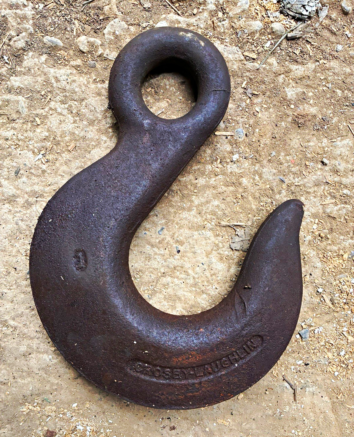 Crosby 1 ton chain hook