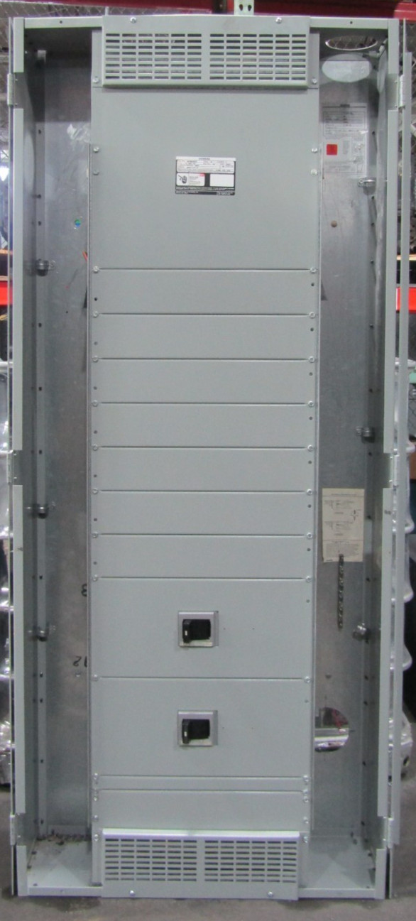 😏SIEMENS 600 AMP MAIN LUG PANELBOARD 480Y/277 VAC 3∅ 4W 6 CIRCUIT S4E75ML600DTS