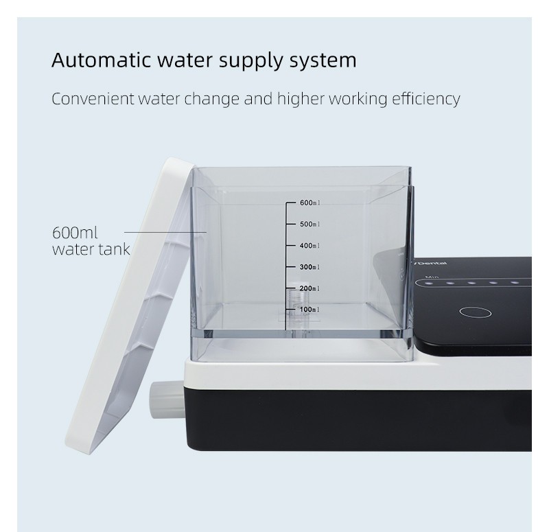 Dental Ultrasonic Piezo Scaler LED Handpiece Bottles Fit EMS Cavitron Woodpecker