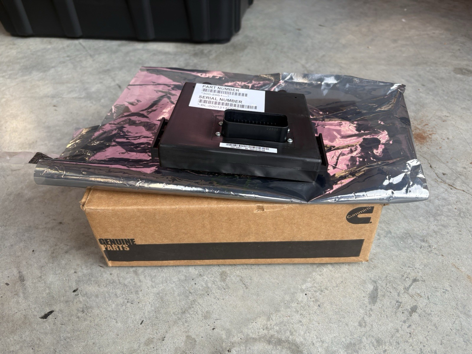 Cummins Genuine Onan PCB Control Board 300-5961