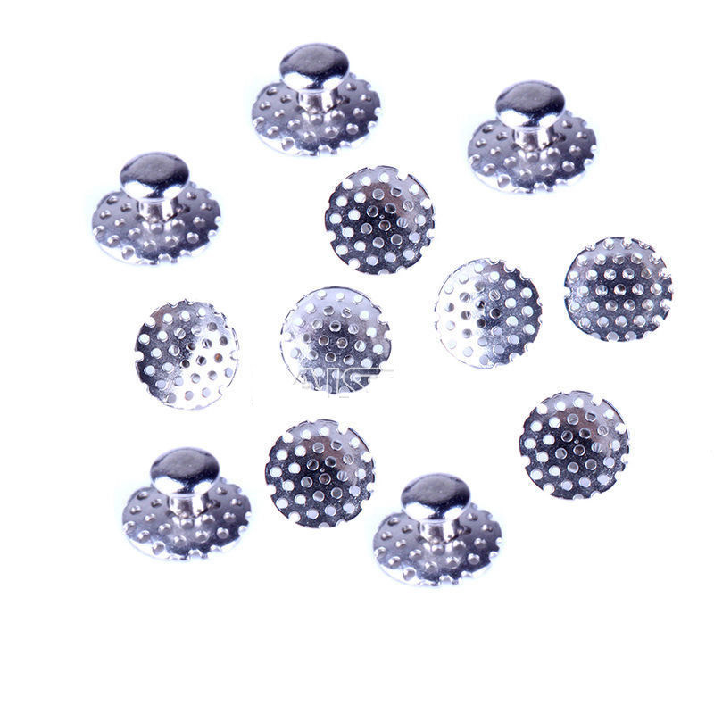 8 Models AZDENT Dental Orthodontic Lingual Buttons Bondable Round Base 10pc/pack