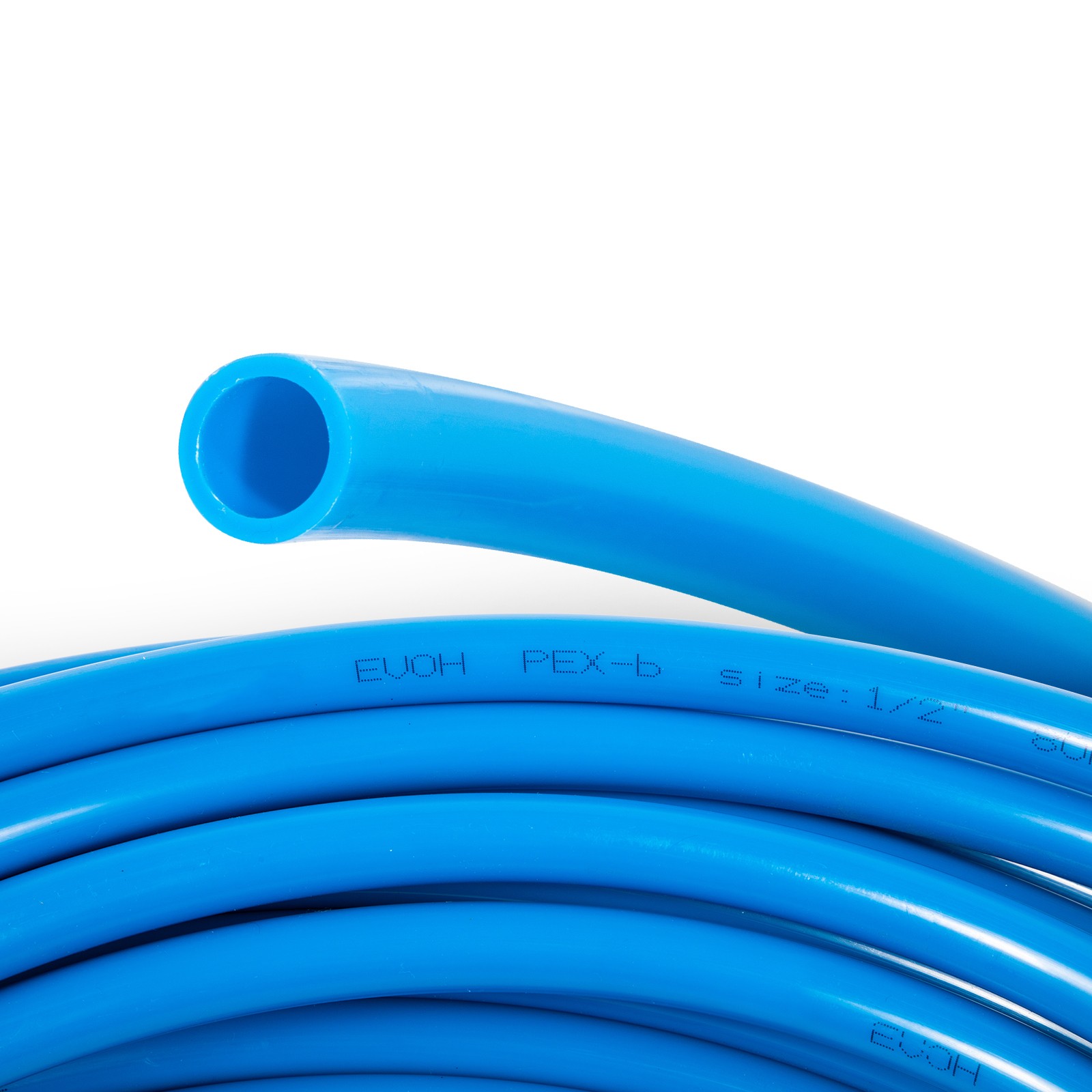 Uimoso 1/2 Inch PEX Tubing – 2 Rolls, 100 Feet Each for Plumbing Applications