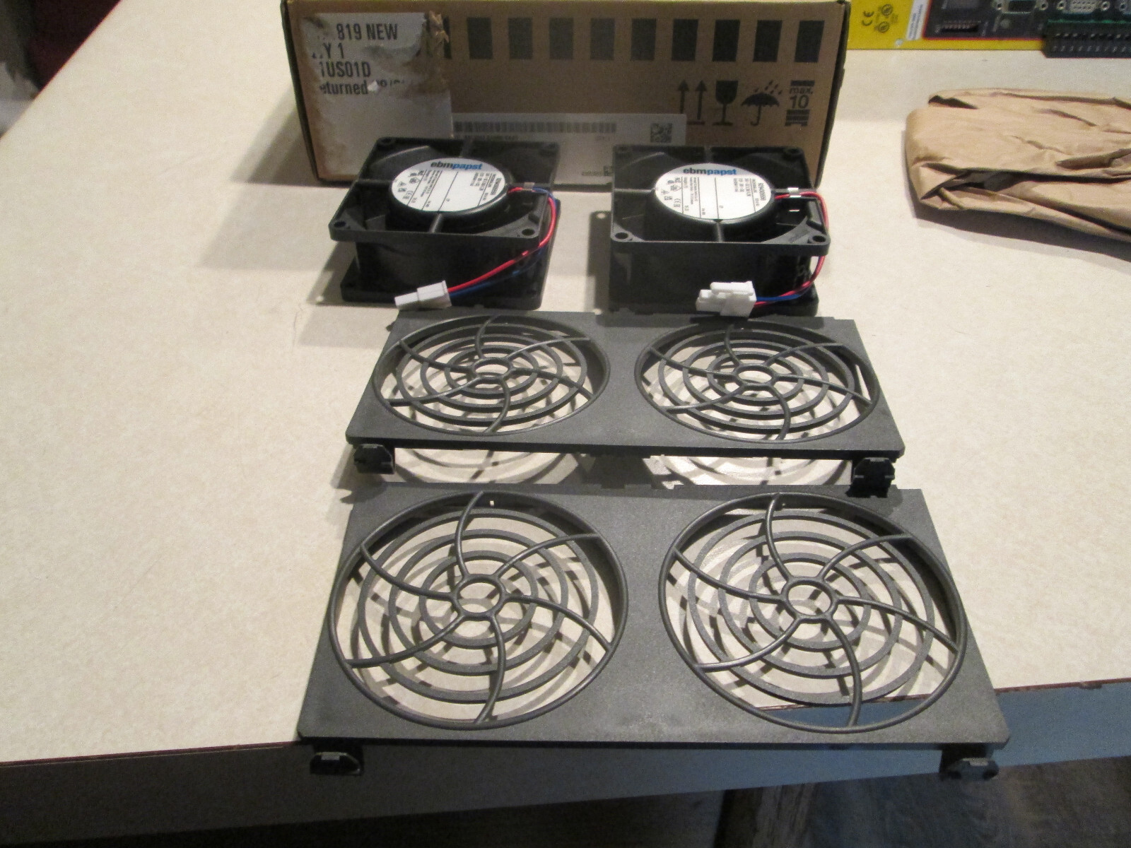 SIEMENS 6SL3162-0AH00-0AA1 Replacement Fan **NEW**