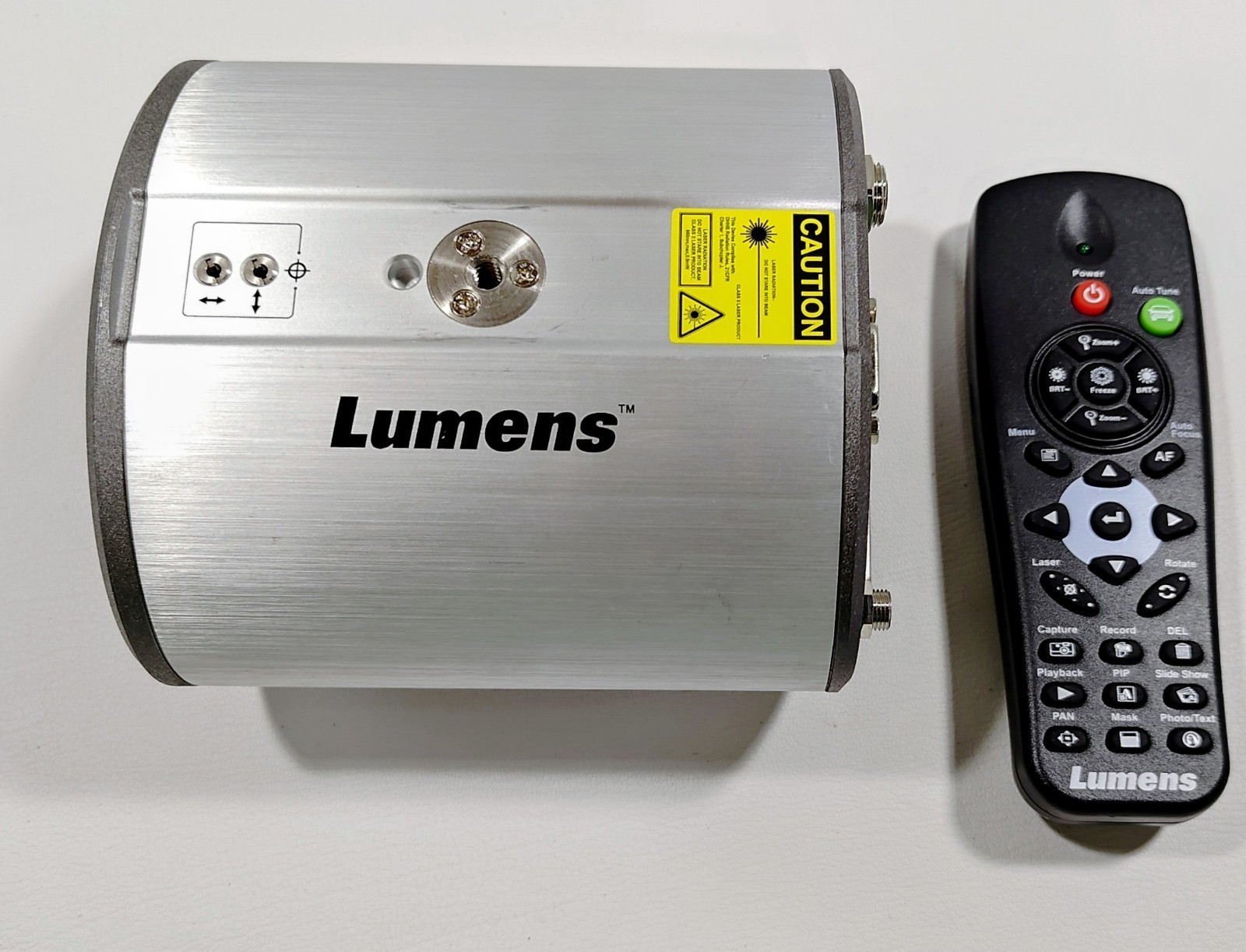 Lumens CL510 High-Definition 1080p Ceiling Mountable Document Camera w/ Remote