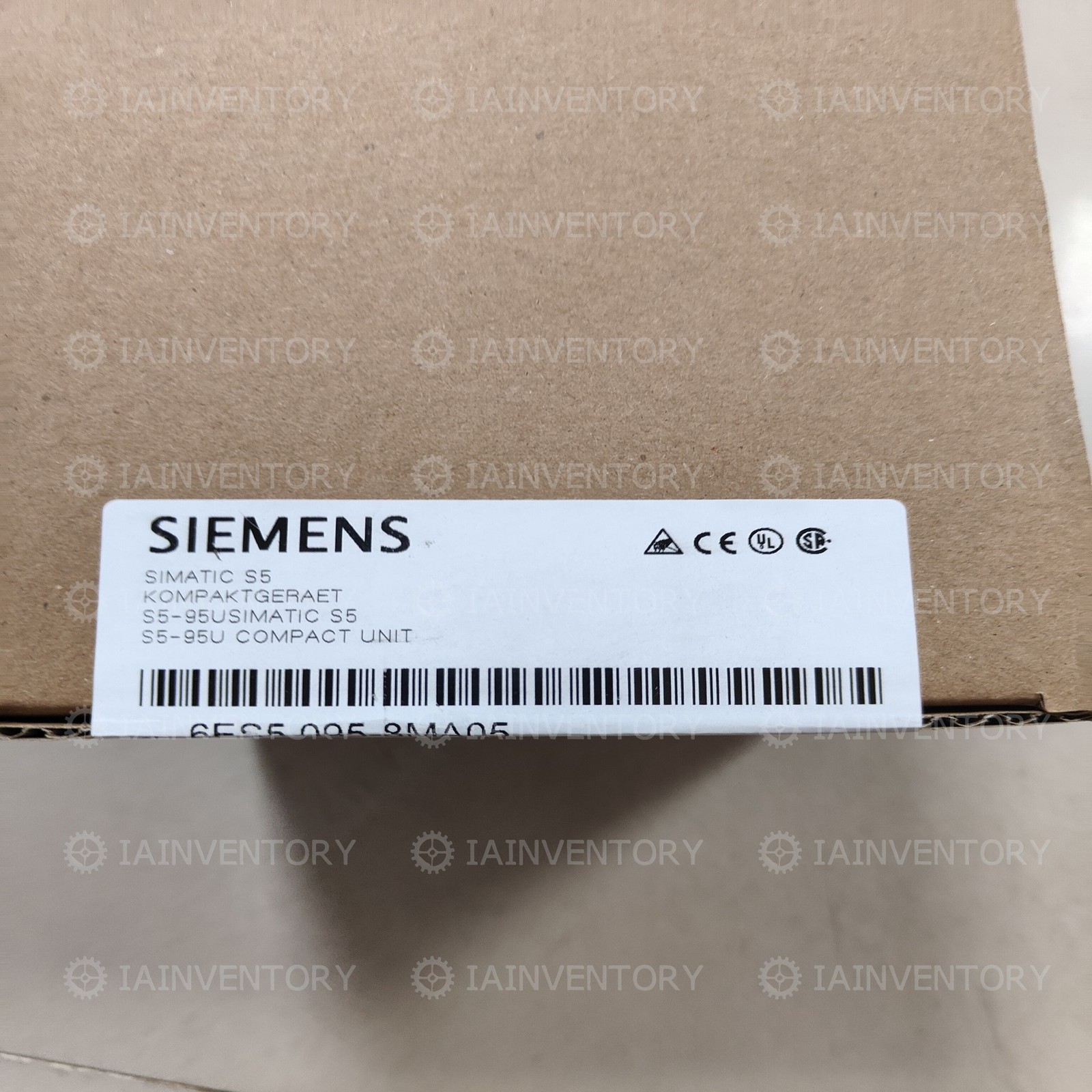 1 Unit NEW Siemens 6ES5095-8MA05 Fast Shiping+Warranty