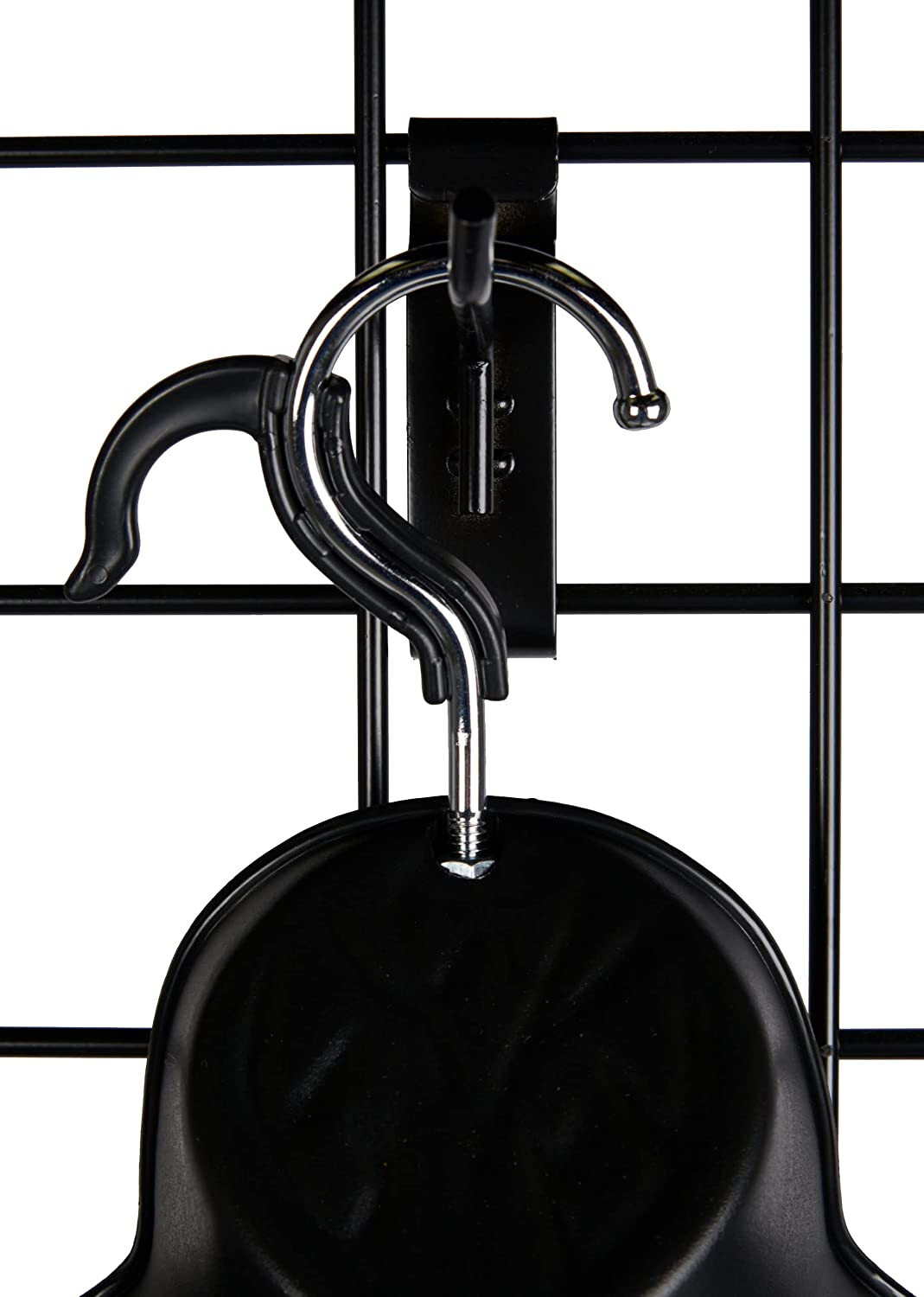 Hanging Clothing Form Display Torso Fits S – L Male Mannequin Black Hollow Back