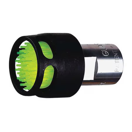 Guardair 500Nqf Air Gun Nozzle, Quietforce, Focused Air Flow, 1/2 In Fnpt