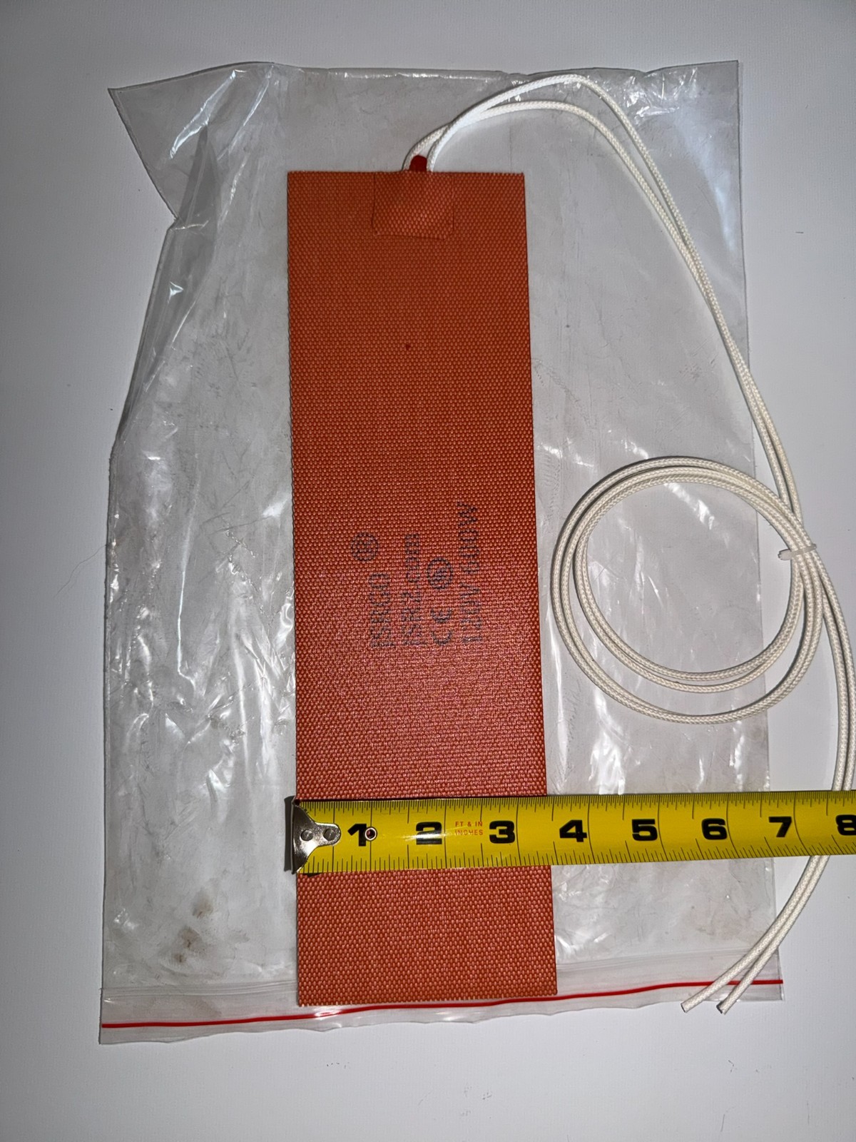 120V 600W Silicone Flexible Heater Pad 12 x 4 inch NEW