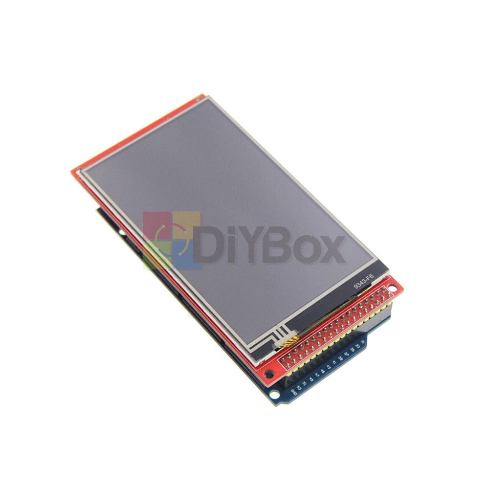 4inch TFT Color Touch Display Screen LCD Module 800×480 IPS For Arduino Mega2560