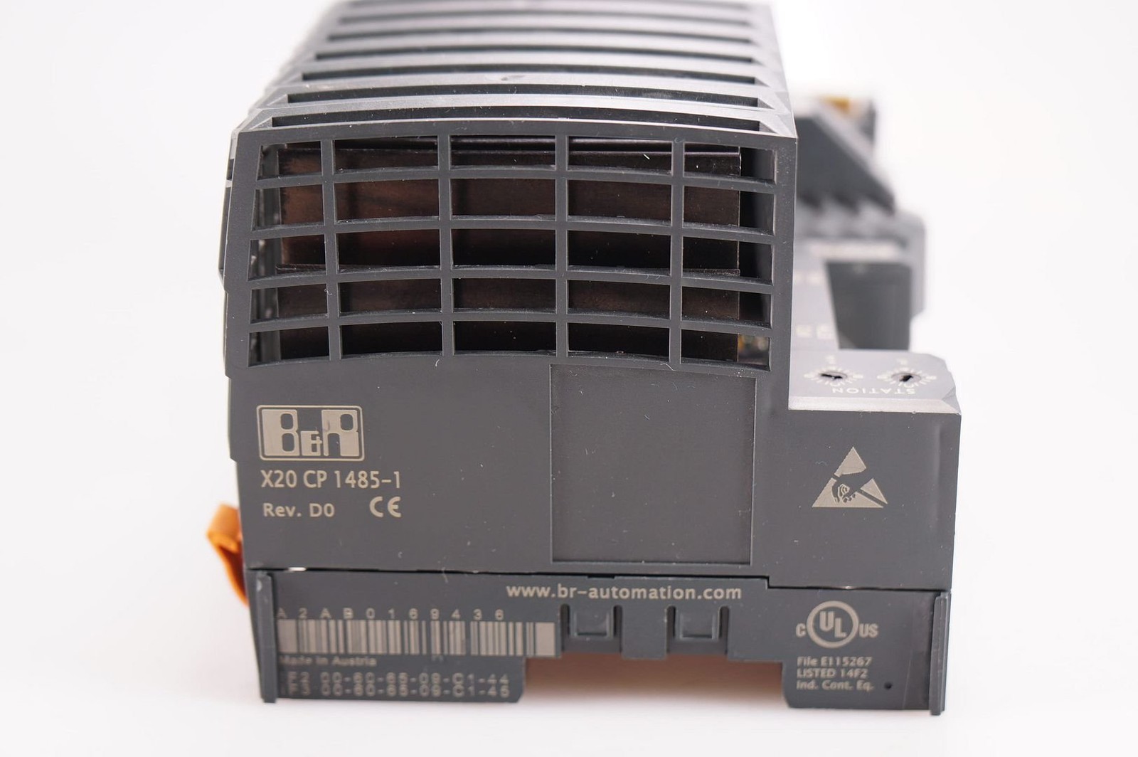 B&R X20CP1485-1 CENTRAL PROCESSING UNIT Performance CPU X20 CP 1485-1 Rev. DO