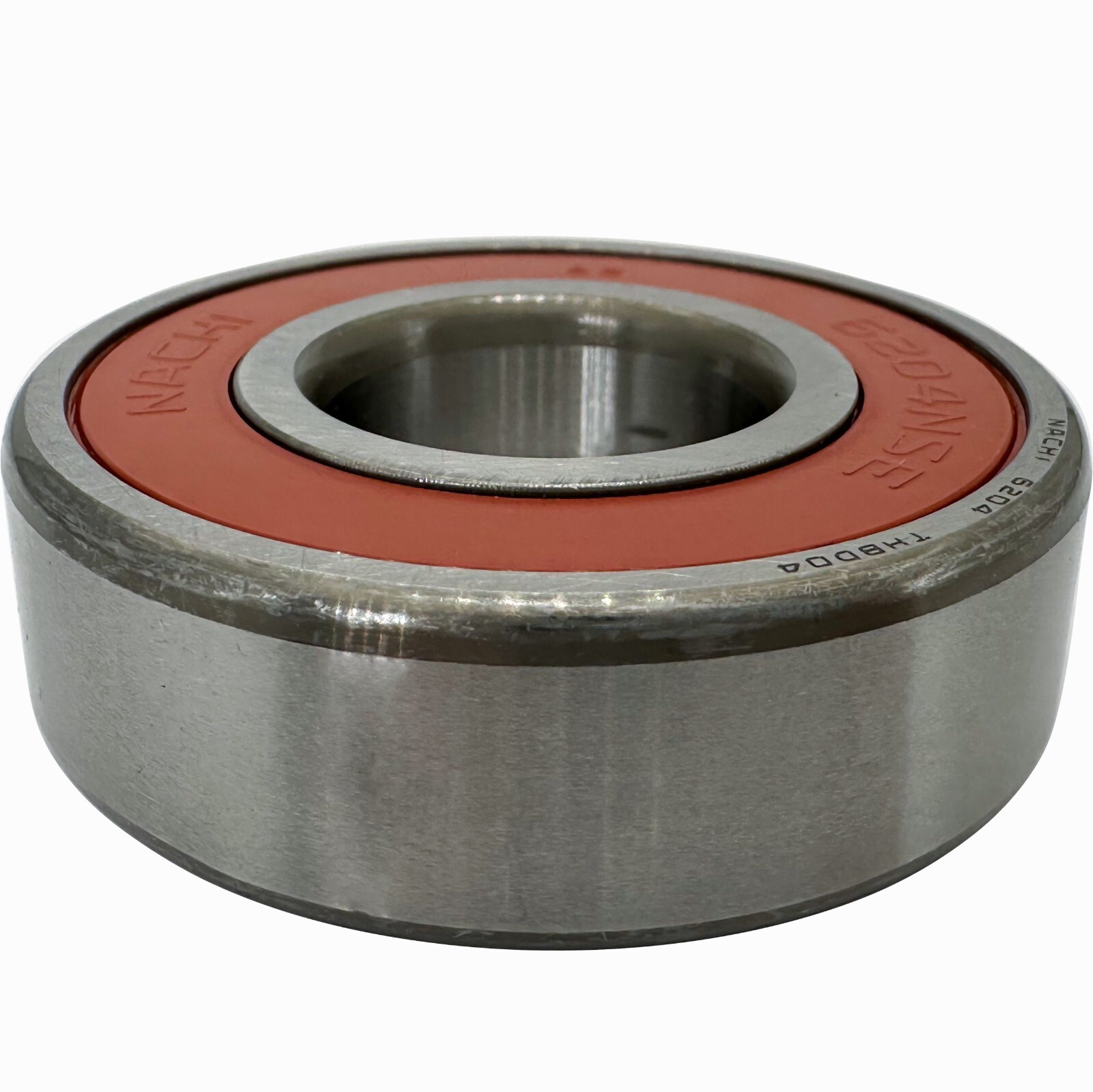 (2PACK) NACHI 6204-2NSE9CM 20X47X14MM Double Rubber Sealed Bearings 6204RS 6204