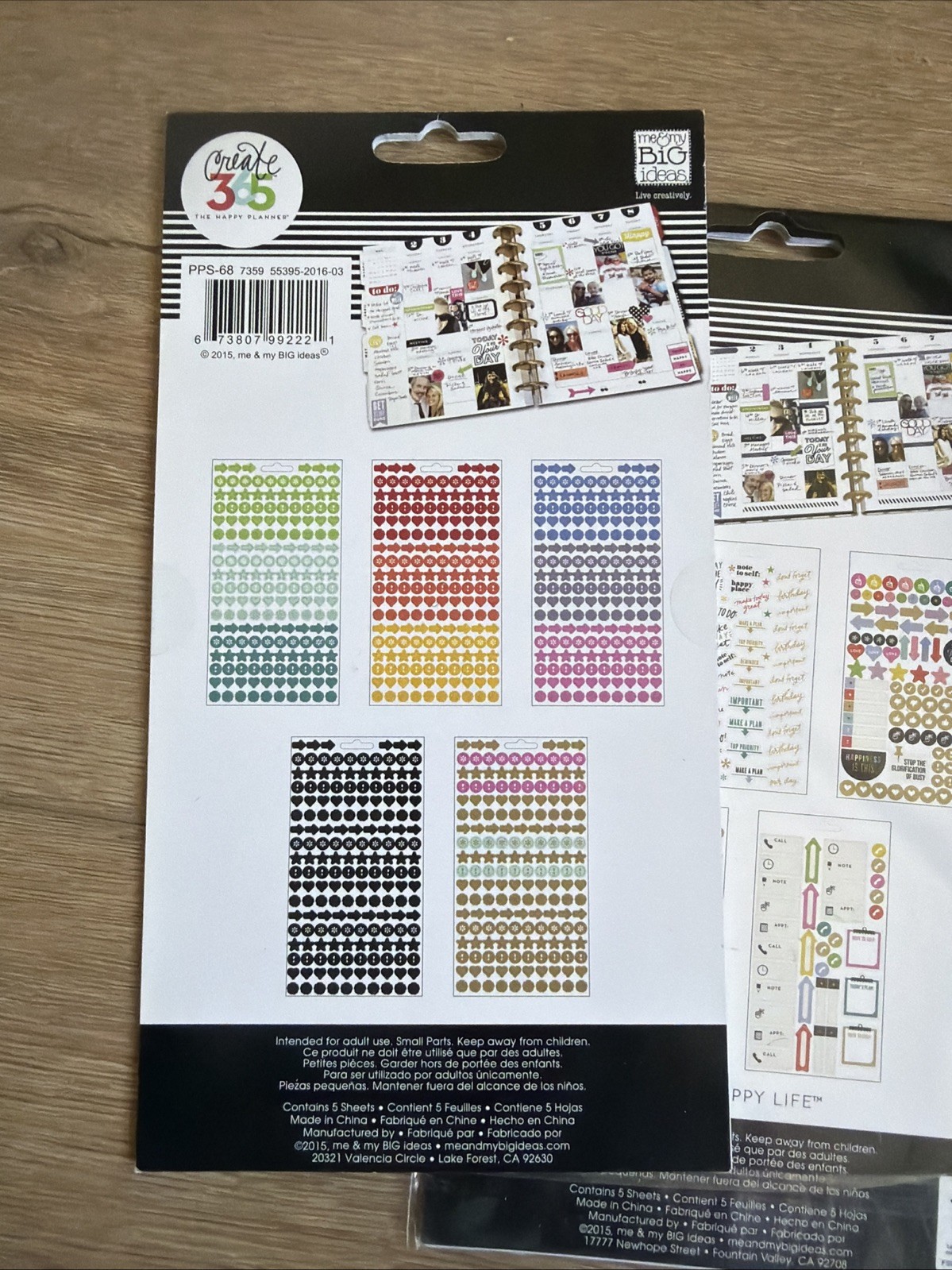 The Happy Planner Lot Of 4