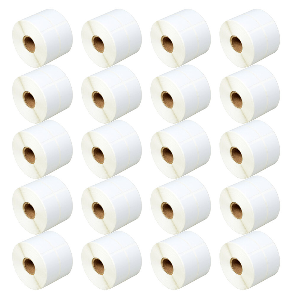 1-1/8″ x 3-1/2″ Address Labels 700 pages/roll for Dymo 30253 2-up LW 4XL 30252