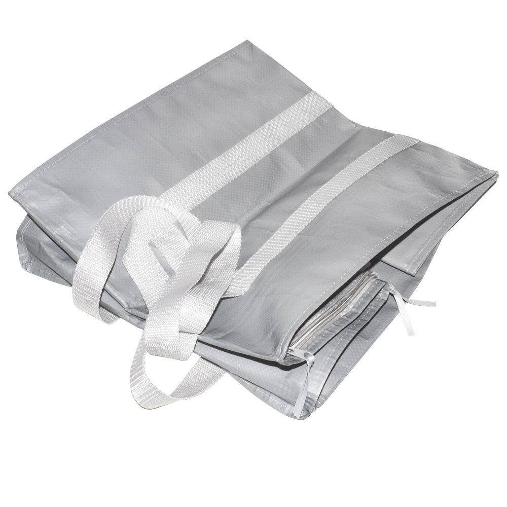 14 In. L X 14 In. W X 15 In. D Small Moving Box Tote (4-Pack)