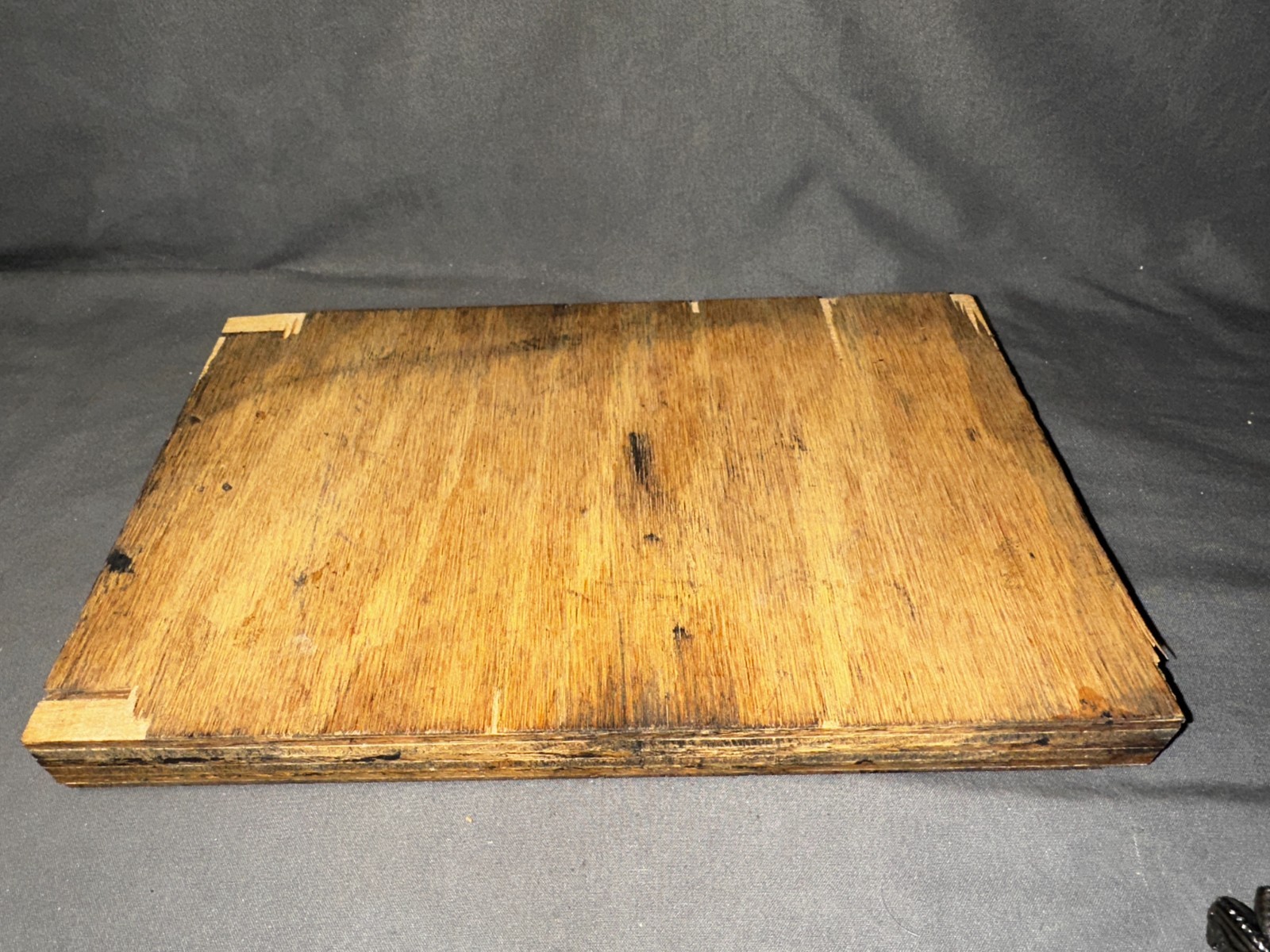 Printing Letterpress Printers Block Vintage Rambler Automobile