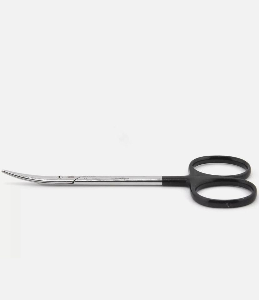 AESCULAP BC931R Surgical Curved Lift Supercut Delicate Baby Metzenbaum Scissors