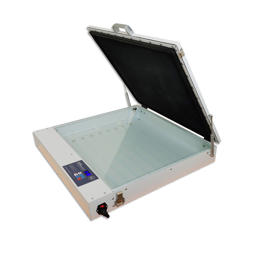 Local Pickup QOMOLANGMA Tabletop Precise 20″x24″ 80W Vacuum LED UV Exposure Unit