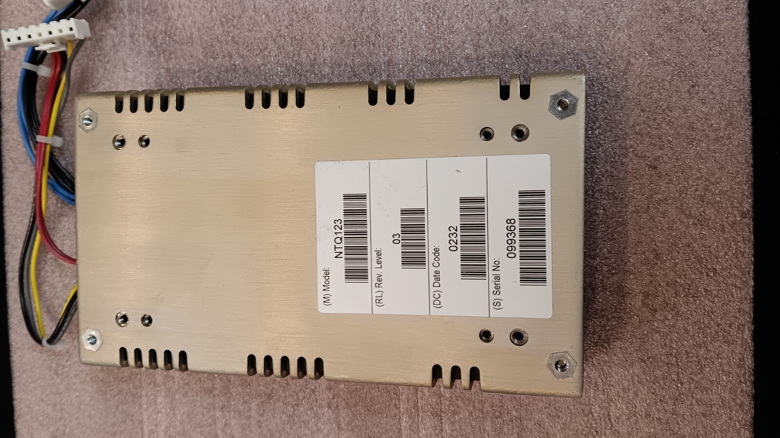ASTEC NTQ123 DC Power Supply Unit 100-240VAC 2.5A