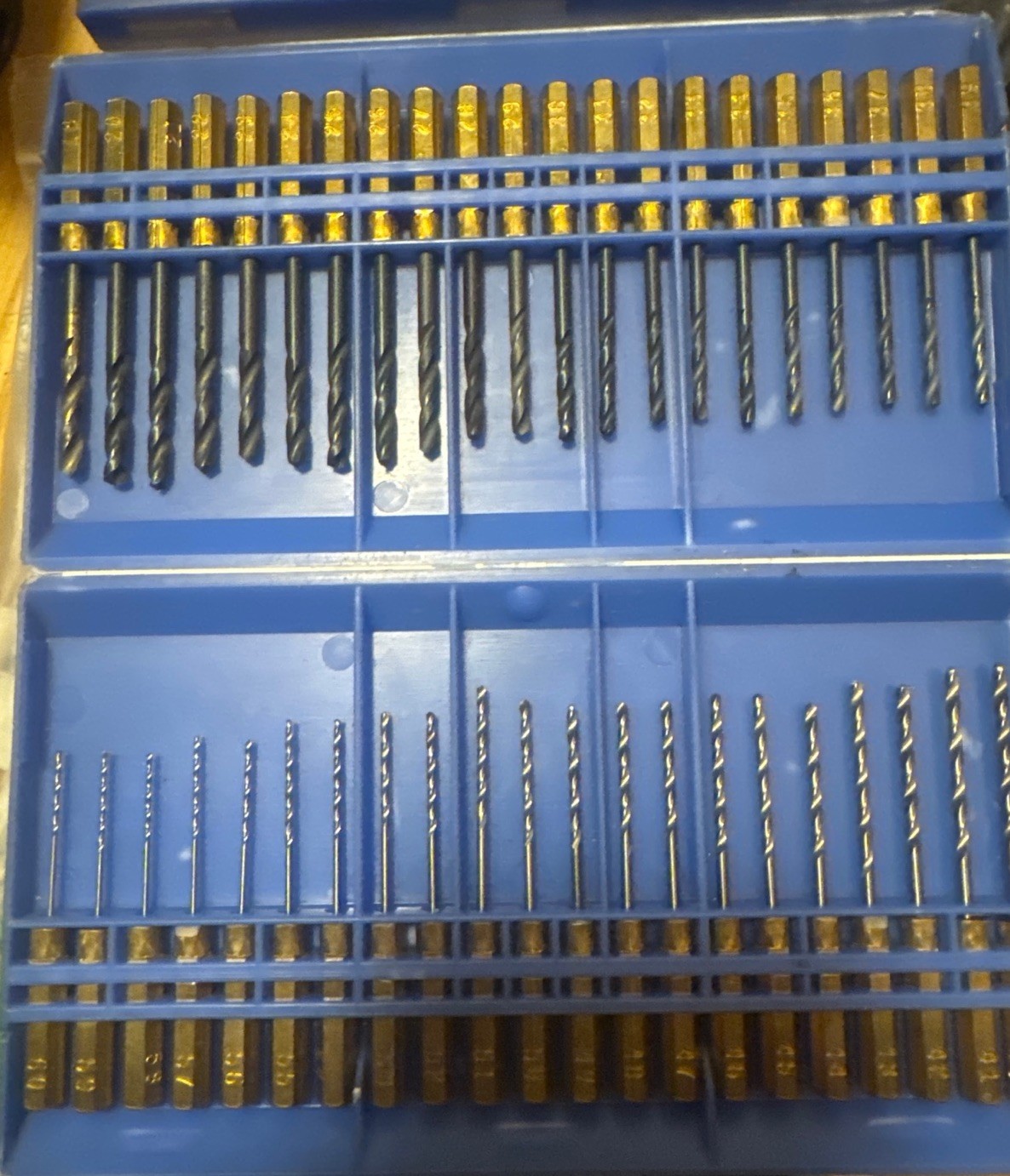 Anderson & Forrester Gauging Drill Kit: Sizes 40-80