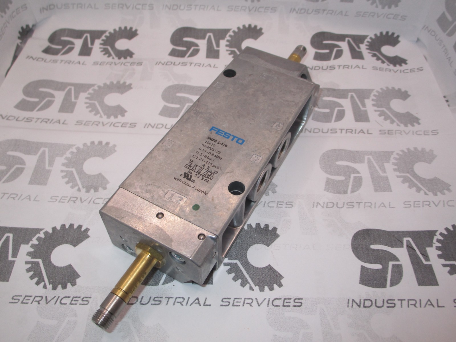 JMFH-5-1/4 Original Genuine Festo 10410 solenoid valve FAST SHIPPING
