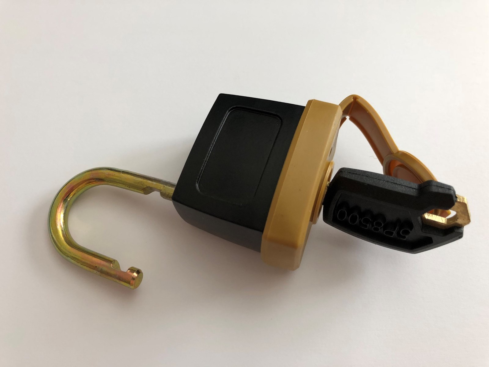 ‘Newest Style’ Padlock Pad Lock & Key for Caterpillar CAT 5P8500 5P8501 246-2641