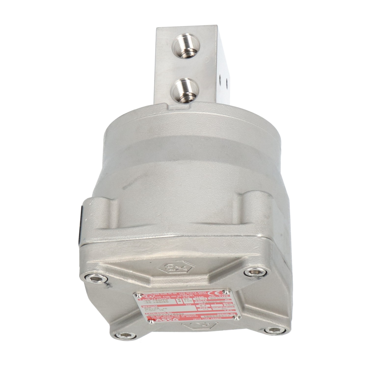 Asco WSNF8327B002 Solenoid Valve New NFP