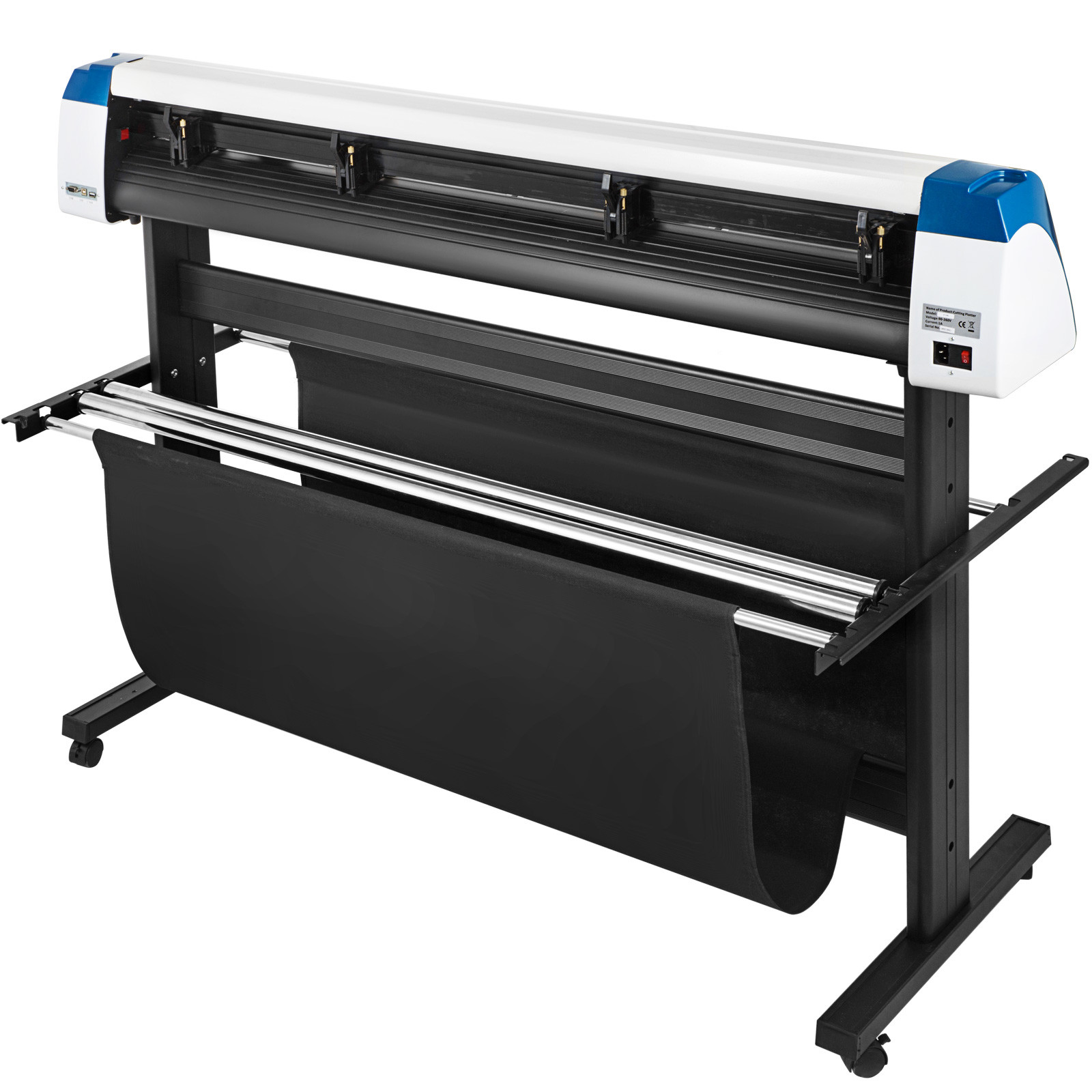 VEVOR 53in Vinyl Cutter Plotter Machine Sign Cutting Optical Eye Signmaster DIY