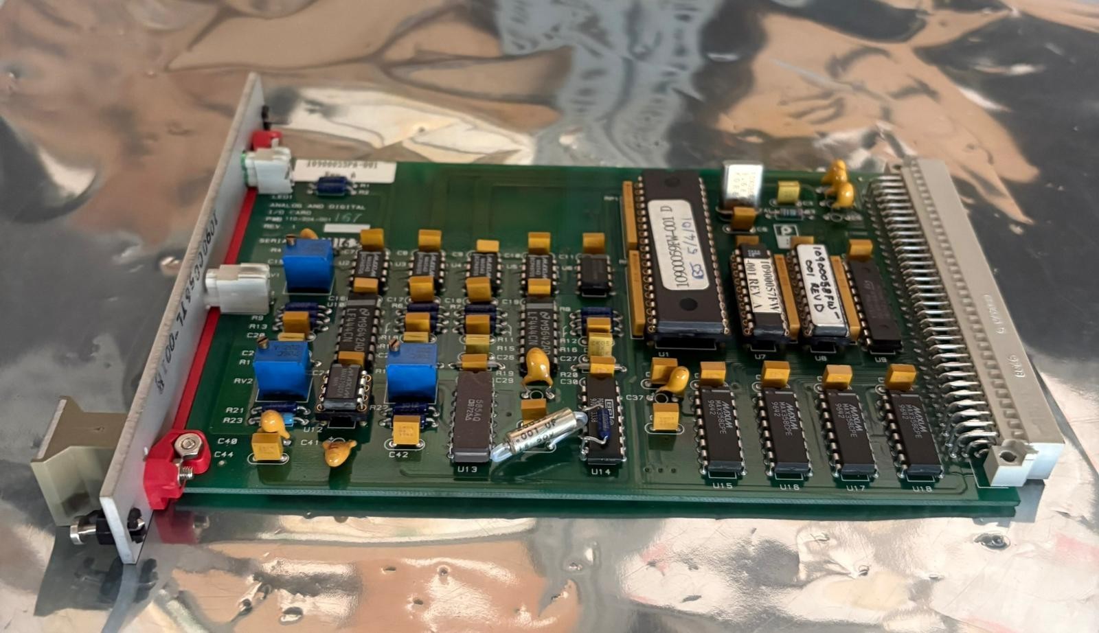 NAUTRONIX PWB 110-204-001 ANALOG AND DIGITAL CARD Fast Shipping
